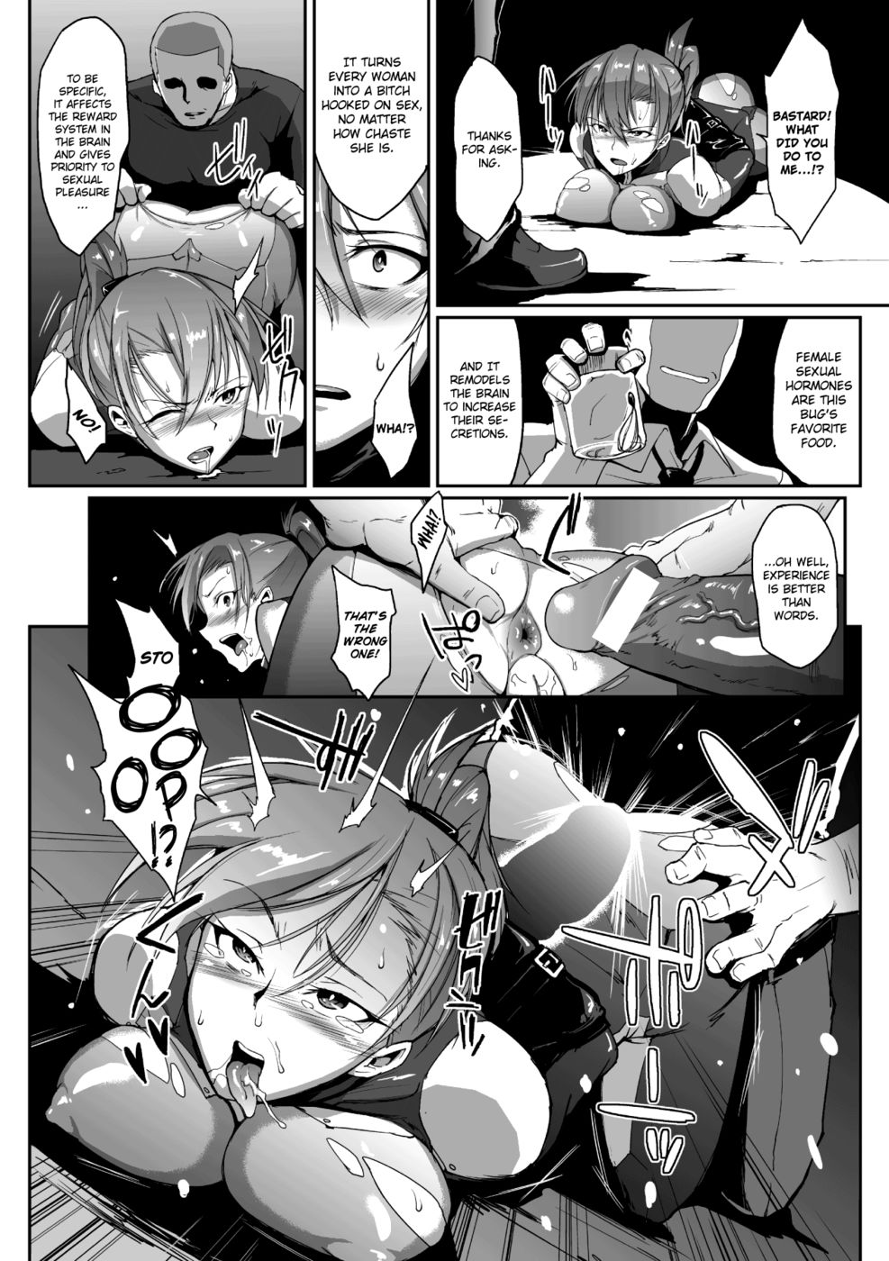 Hentai Manga Comic-A Sacrifice to the Lustbug-Read-10